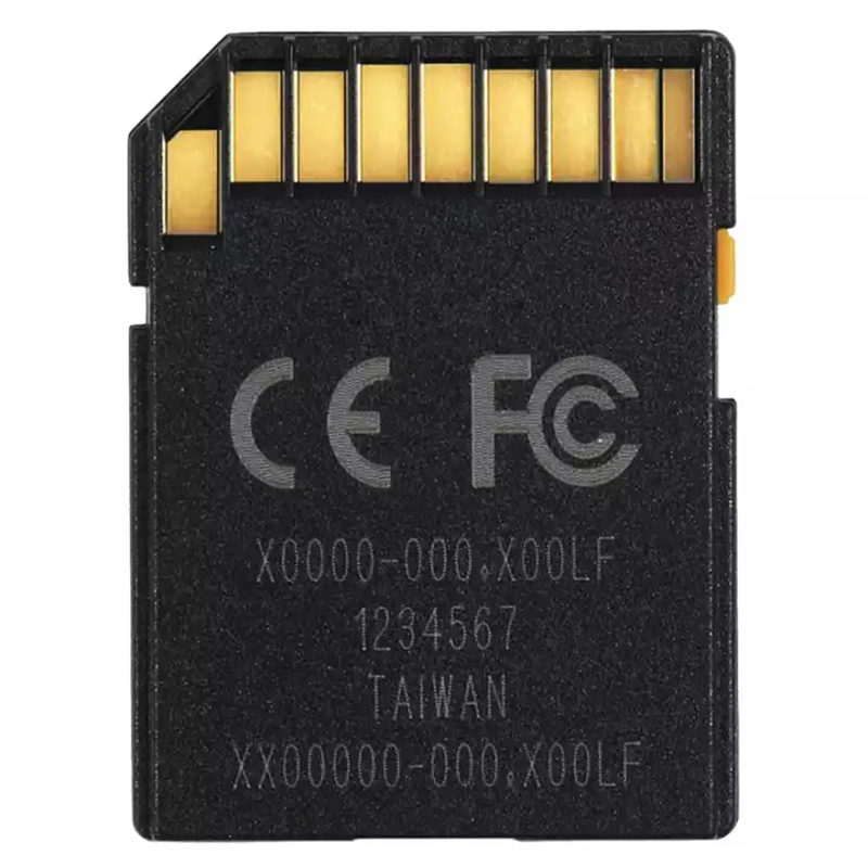 金士顿(Kingston)128GB 高速SD卡 读100MB/s CLASS 10相机内存卡存储卡 单反 微单闪存卡