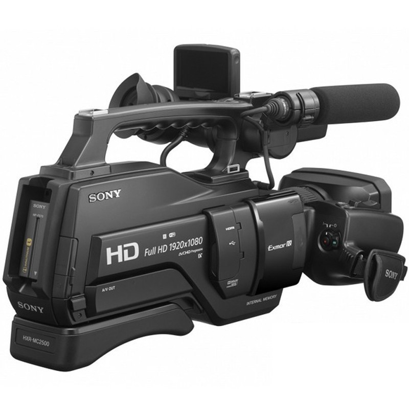 索尼(sony)hxr-mc2500c 专业数码摄像机