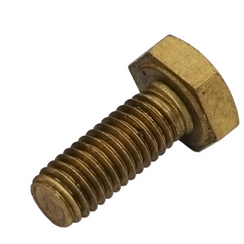 大江dajan铜普通螺栓m1050mm无表面处理不配螺母单位件