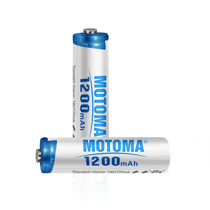 MOTOMA 5号7号9V电池充电器套装镍氢充电电池 无线电话麦克风寻线器玩具快速充电器配2节5号1200毫安电池