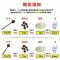 10g果粉勺长柄塑料咖啡勺15g果酱勺30g奶茶店量粉勺奶精勺盎司勺 [10支装]10g量勺
