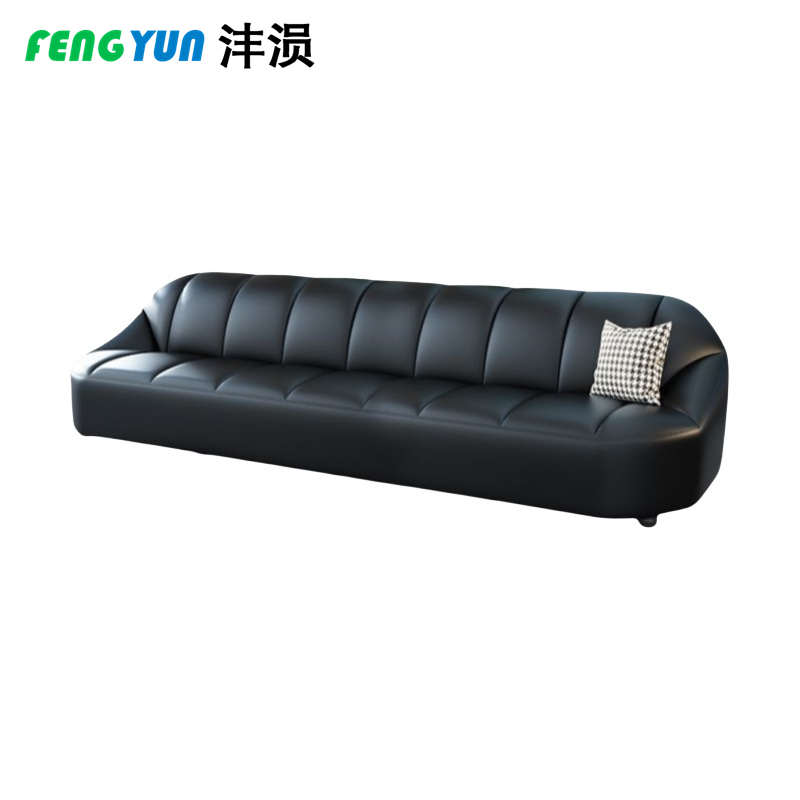 沣涢 会客休息沙发 沙发 三人位 张高清大图