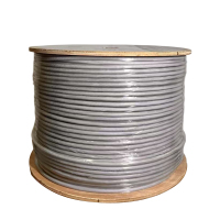 优诗提念YSTN-C6-57SPB 六类双屏蔽网线305.00 米/箱 (计价单位:箱)灰色