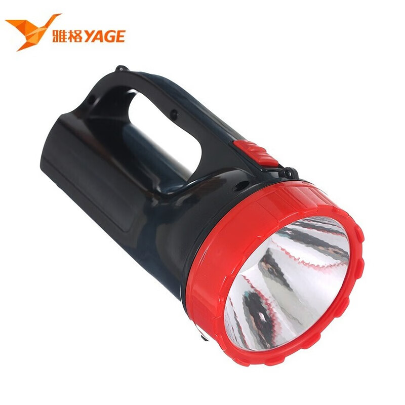 雅格/YAGE 强光巡防应急手提灯2W YG-5515高清大图