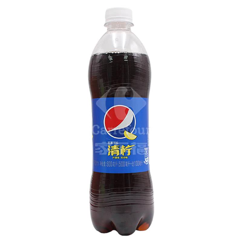 百事可乐青柠味汽水500mL