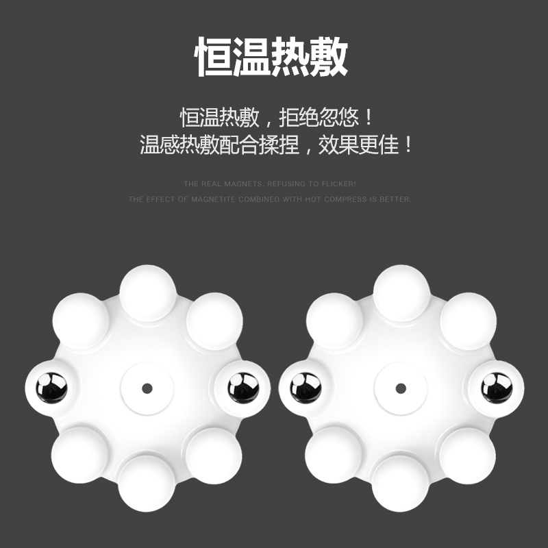 璐瑶(LUYAO)按摩枕 LY-9706十六头双键版古铜色 红外线疗法 定时功能 记忆功能恒温热敷 颈部腰部背部全身按摩