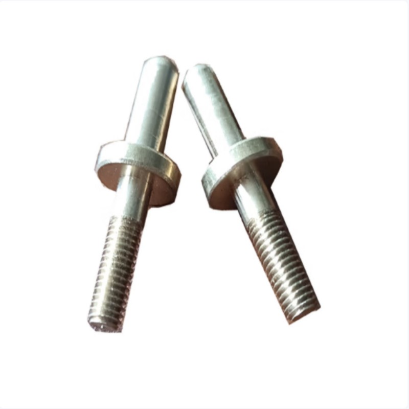 LDZ应急助航灯具零配件充电铜件充电极充电柱组合一套高清大图