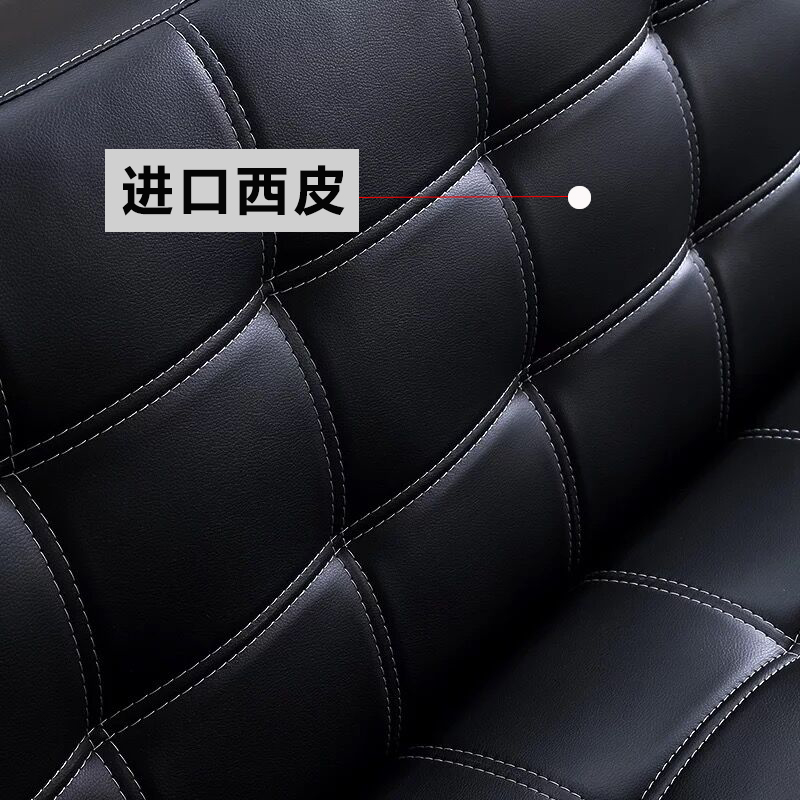 豫亨 办公家具办公沙发简约午睡沙发可折叠午睡沙发商务办公室沙发茶几组合