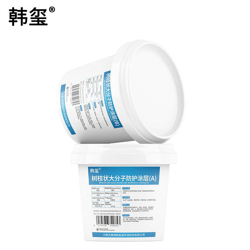 韩玺 树枝状大分子防护涂层 1.5Kg/组高清大图