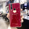 火豹vivo s1手机壳vivi V1831潮牌闪粉情侣保护套V1831T个红滴胶爱心防摔套vivo步步高S1全包边v