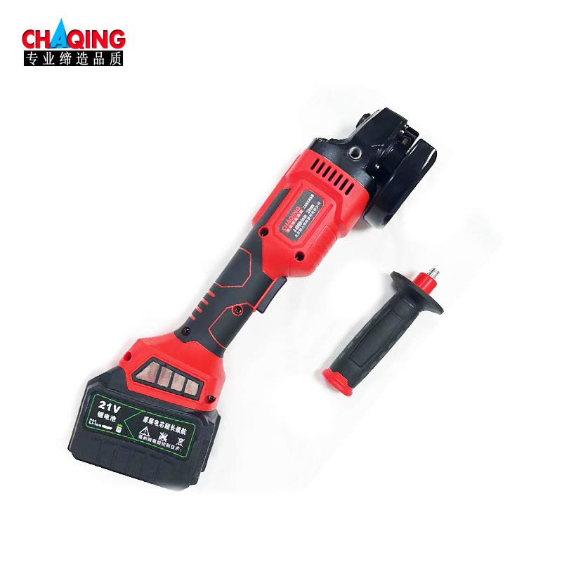 CHAQING 锂电角磨机 数显充电角磨机 角磨机图片