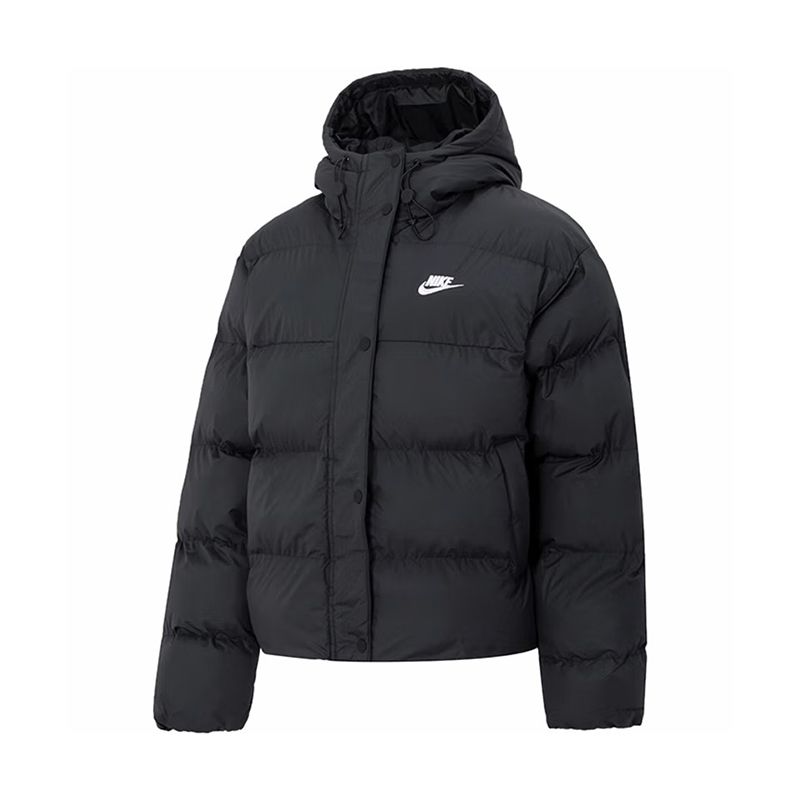 Nike/耐克连帽棉服运动休闲舒适保暖女装外套FD8291-010 Cbl XL FD8291-010