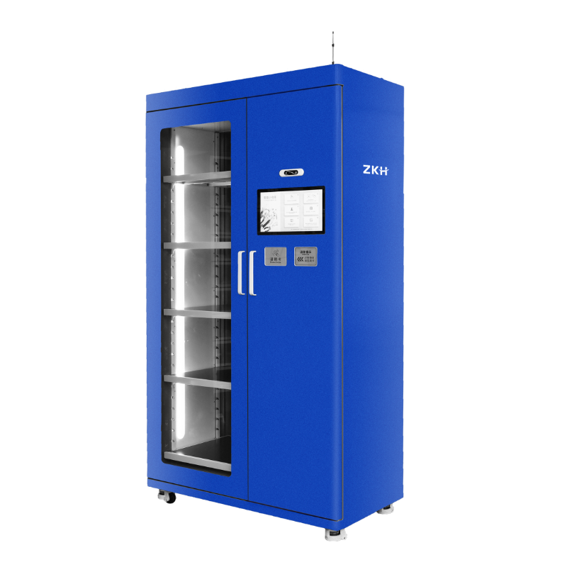 震坤行射频智能工具柜 搬运存储 射频式智能柜 T10-10（Z） 1236.5L 160kg高清大图