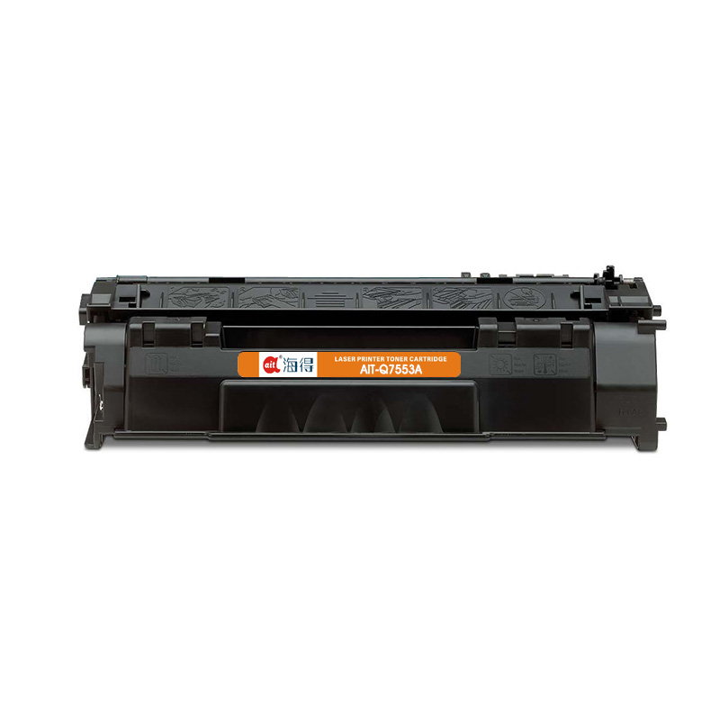 Ait海得 Q7553A硒鼓 专业版 AIT-Q7553A 53A适用惠普HP P2014 p2015 M2727nf高清大图