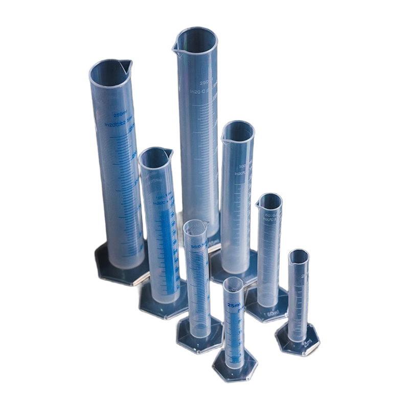 鸣固 ZS1630塑料量筒 50ml量筒 量杯量筒 实验室器皿 量筒 KD300464