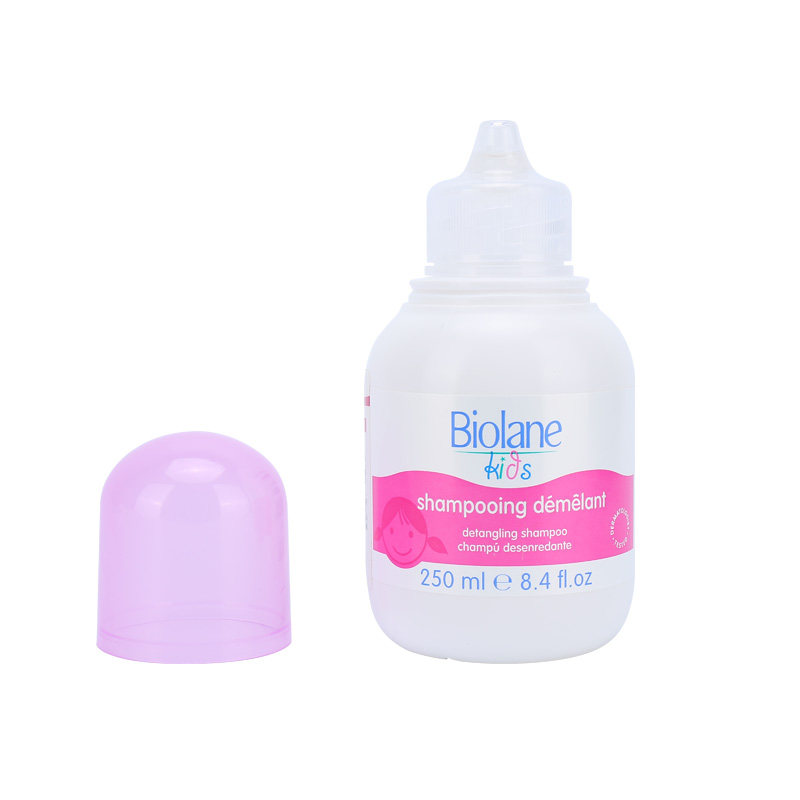 法贝儿(Biolane) 儿童蜂蜜柔泽洗发露 无泪柔顺护发250ml (法国原装进口)高清大图