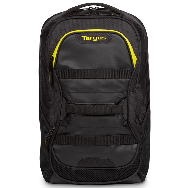 泰格斯(Targus)工作+健身 15.6寸 双肩电脑包 TSB944 电脑数码包 黑色