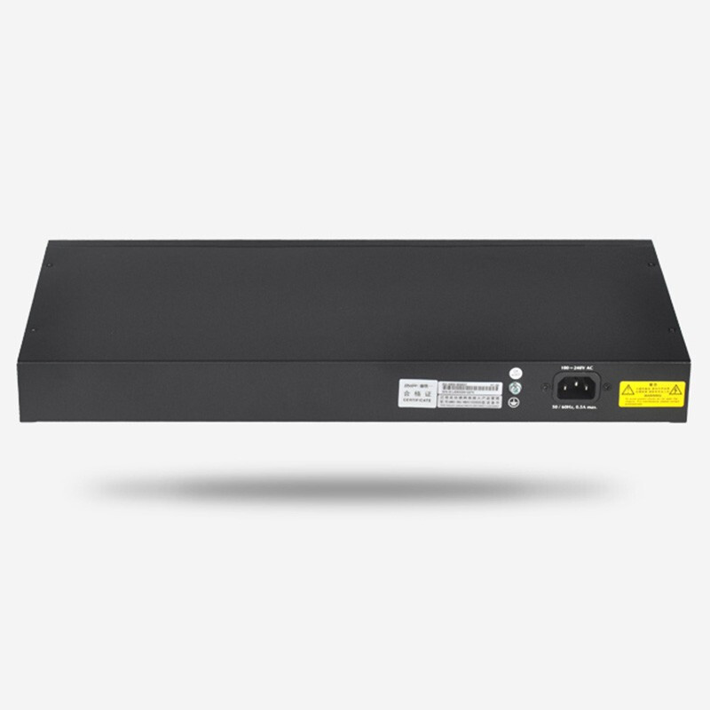 睿易 锐捷 RG-NBS1826GC 24口千兆非网管企业级安防监控交换机