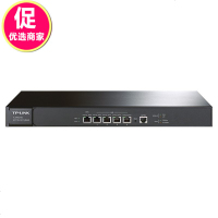 TP-LINK TL-ER6210G 企业级千兆有线路由器高速单WAN口商用酒店网吧上网控制网络行为管理广告营销认证吸粉无线AP管理大负载办公电脑组网tplink