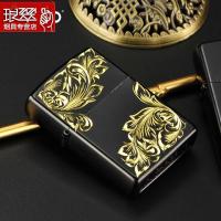 zippo打火机正版 正品zppo男士刻字定制煤油芝宝