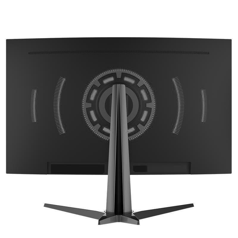 黑色32曲面2k144黑色 标配|全新32英寸144hz台式电脑显示器高清2k曲面电竞游戏高端屏T9图片