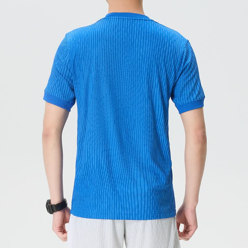 耐克（NIKE）男装新款运动短袖跑步健身舒适透气圆领时尚潮流T恤IR8428-463 ZP高清大图
