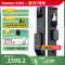 凯迪仕(Kaadas)智能锁Q7 VP指纹锁推拉式全自动智能门锁家用防盗门锁可视猫眼锁电子密码锁WiFi直连