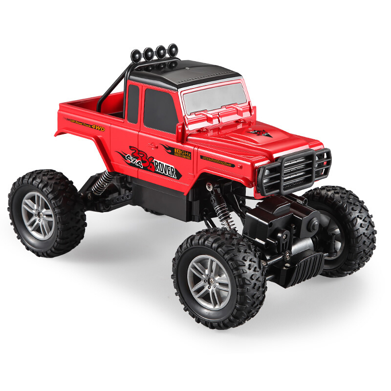 双鹰儿童遥控越野车四驱攀爬车无线电动遥控车仿真模型