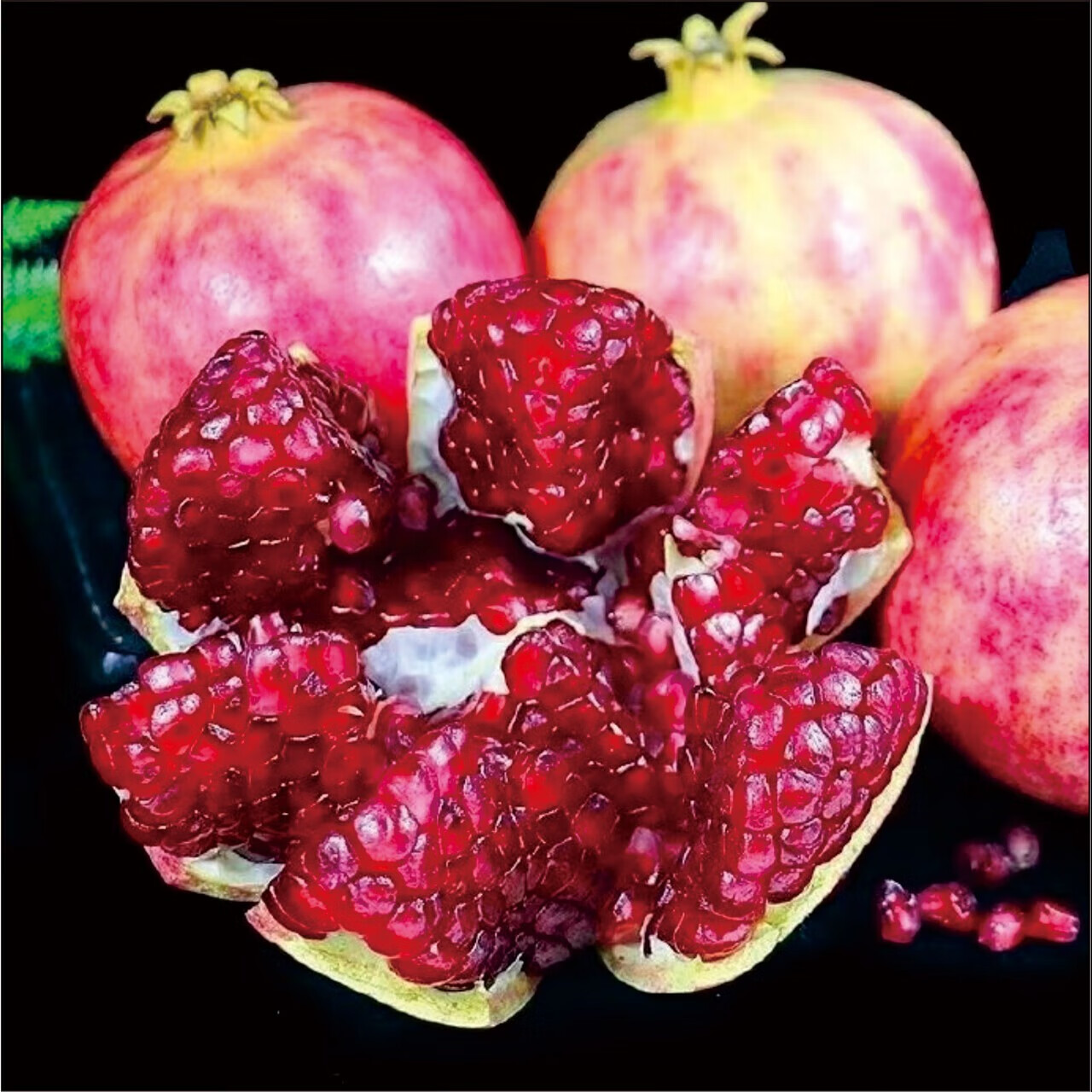 艾提尕石榴500克/份高清大图