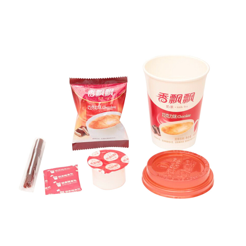 香飘飘奶茶(巧克力)80g高清大图