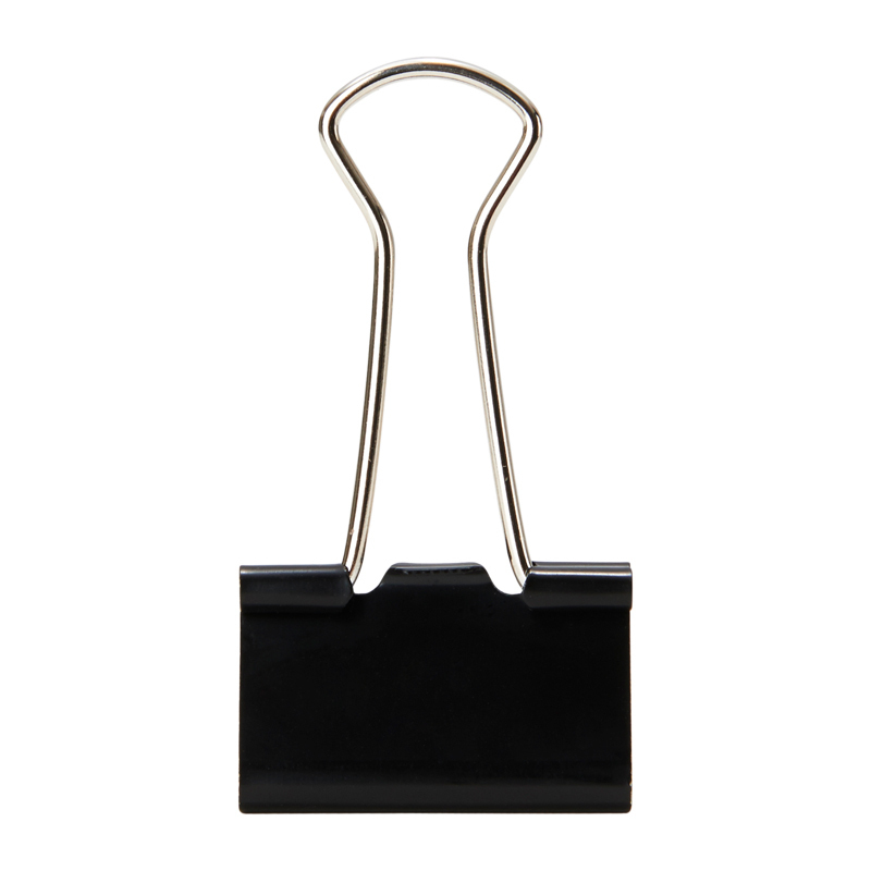 晨光(M&G)ABS92734 长尾夹Eplus32mm(筒装)黑色 3# 4盒装高清大图