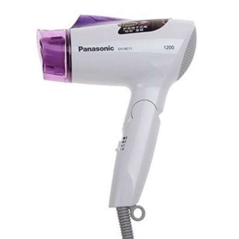 松下 (Panasonic) 电吹风 EH-NE11-V 家用 负离子 快速干发