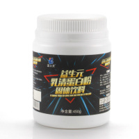 蓝之灵 益生元乳清蛋白粉450g罐健身蛋白粉
