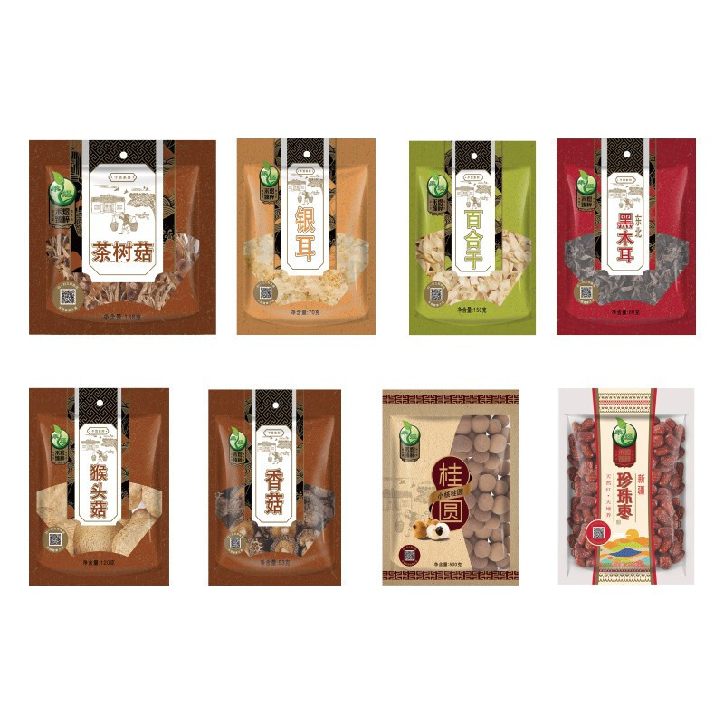 禾煜 山珍干货 礼盒 禾家美膳1551g
