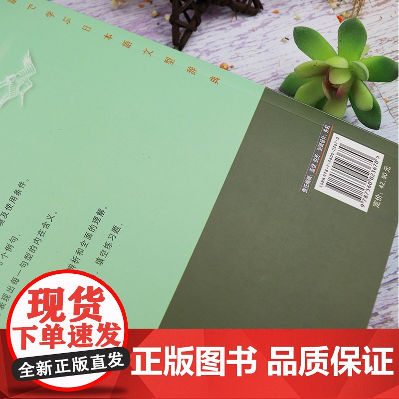 正版 日语表达方式学习词典 日语词典 目黑真实著 日本语文型辞典 外语教学与研究出版社9787560023670高清大图