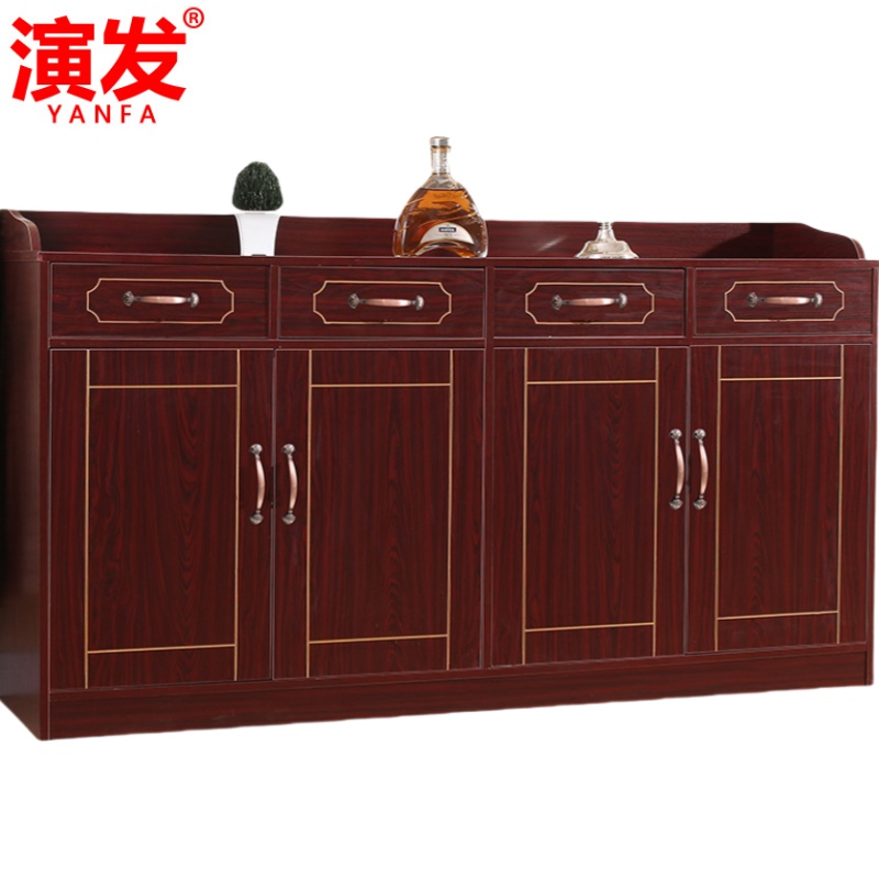 演发 茶水柜60*40*90cm台高清大图