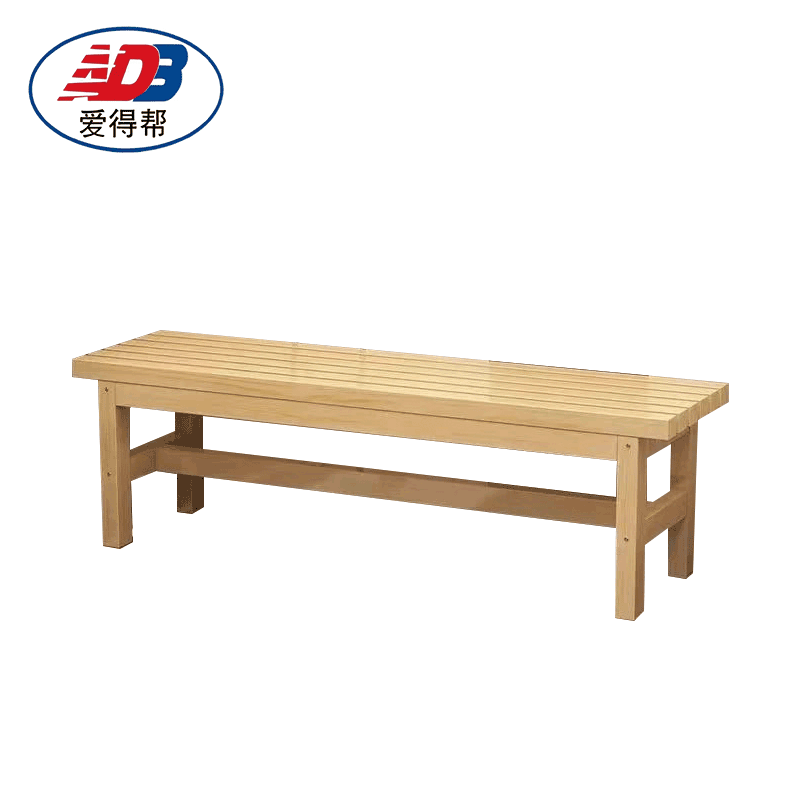爱得帮木质长凳 1600*400*450mm 个高清大图