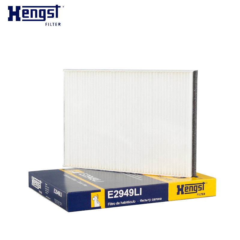 汉格斯特（hengst）空调滤清器单效E2949LI适用于沃尔沃S60/S80L/XC60神行者2极光
