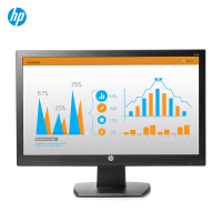惠普(HP)ProDesk 480 G5台式主机21.5英寸显示器(I5-8500 4G 1T集成Win10黑色)