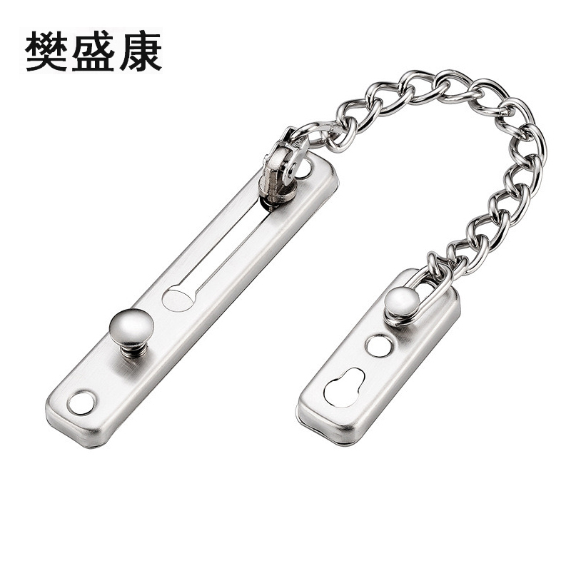 樊盛康 不锈钢防盗链 加厚 个