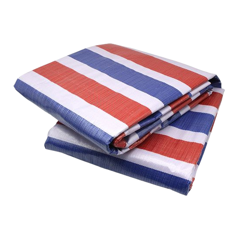 区南 彩条布 三色防水布 加厚2*100m 卷高清大图