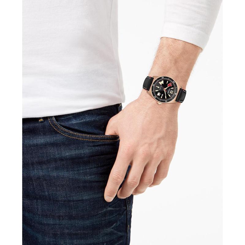Citizen 海外代购正品 西铁城男子腕表手表 Black