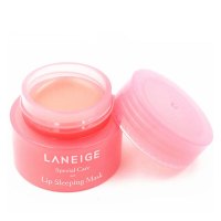 兰芝(LANEIGE)夜间保湿唇膜唇部精华莓果味补水保湿去角质护肤品男女 唇膜小样3g