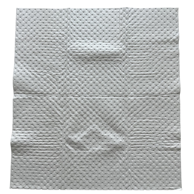 吉迎尚品 吸油棉 吸油毡 吸附棉 1米*1米*5mm 张高清大图