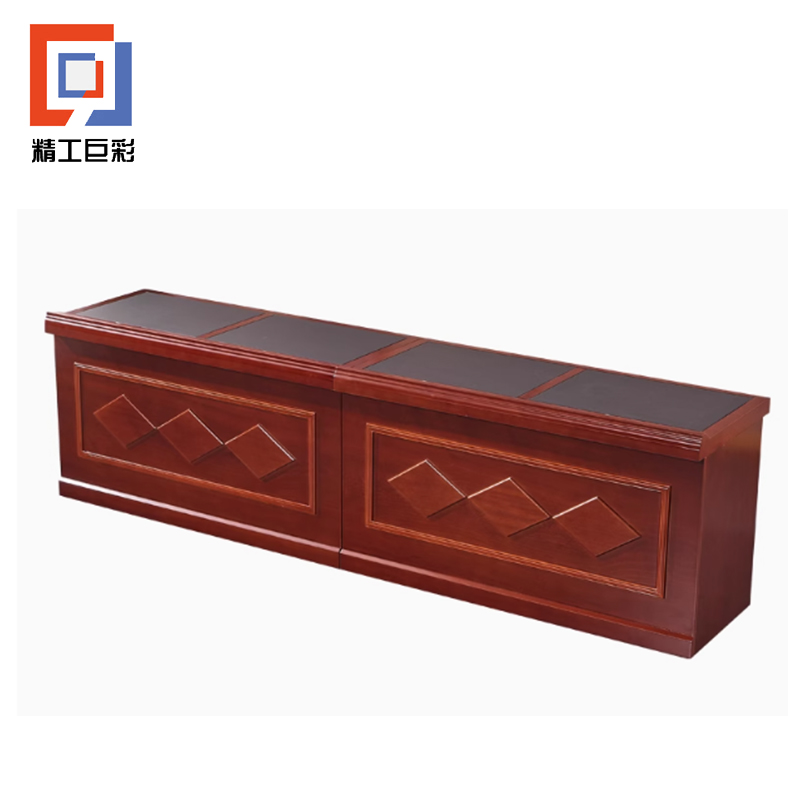 精工巨彩 主席台会议桌 140*60cm 张高清大图