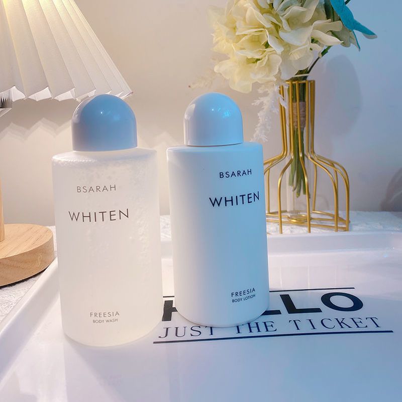 包含自用身体乳大合集美白补水的词条