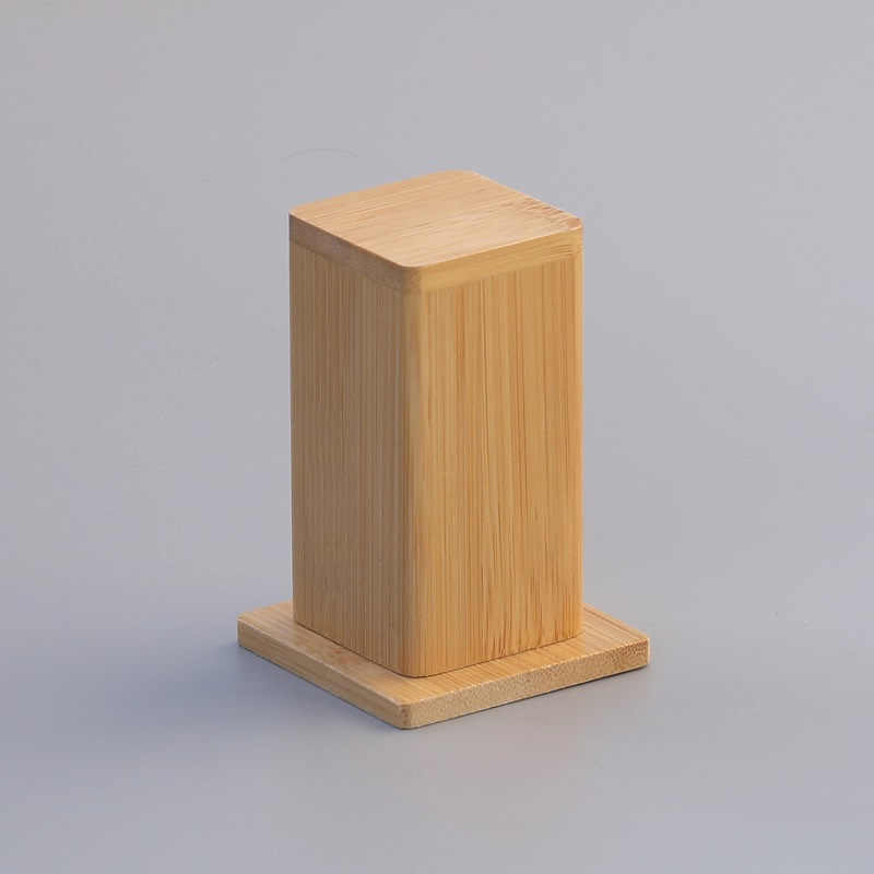 牙签盒商用餐厅家用个性创意日式实木竹制