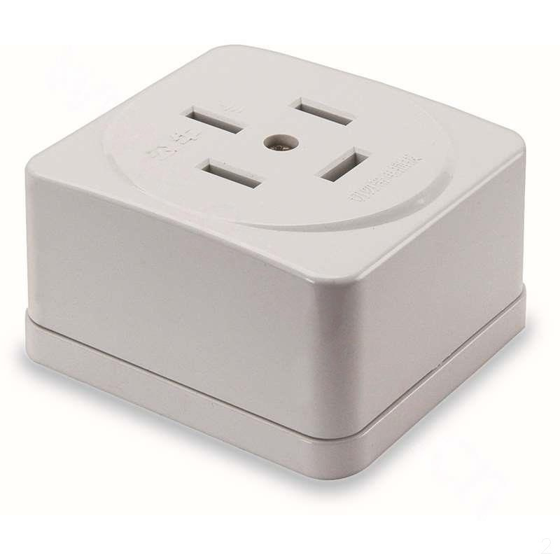 公牛 BULL GN-Z32 明装三相四极插座，32A 440V(包装数量 1个).