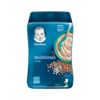 嘉宝(Gerber)米粉辅食混合谷物米粉 2段 454g/罐装 6个月以上