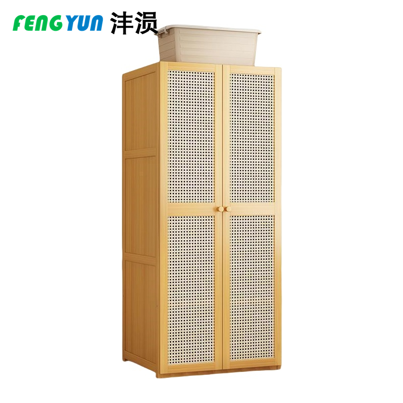 沣涢 卧室衣柜 两门 个高清大图